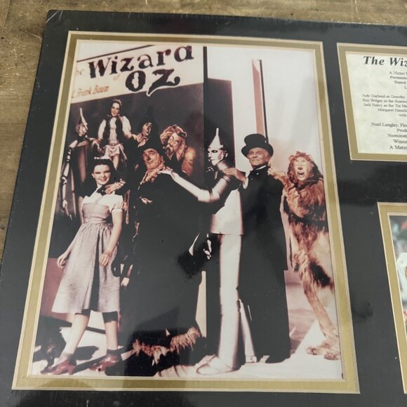 Wizard of Oz Book Cover Print Set Sealed Framed Front Row Collectibles 11X14‎ - Picture 2 of 6